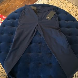 LuluLemon - Navy commission pant